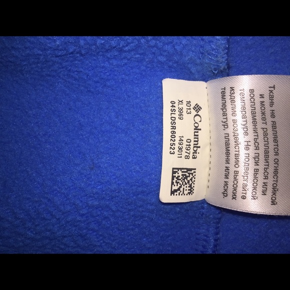 COLUMBIA women's soft shell light jacket - Picture 7 of 8